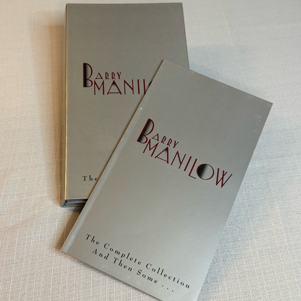 Barry Manilow Silver CD‎ Collection